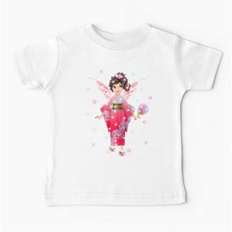 iaada the international fairy – japanese™ baby t shir
