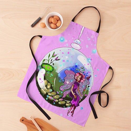 idalis the indoor gardening fairy apron