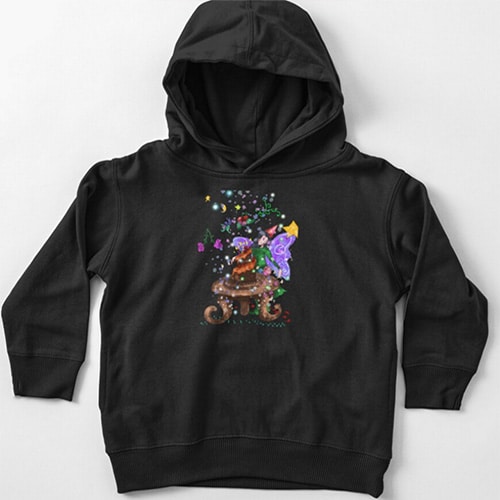 parigold baby hoodie