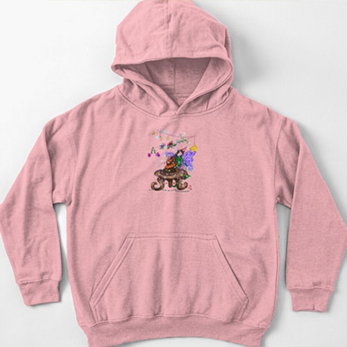 parigold kid hoodie