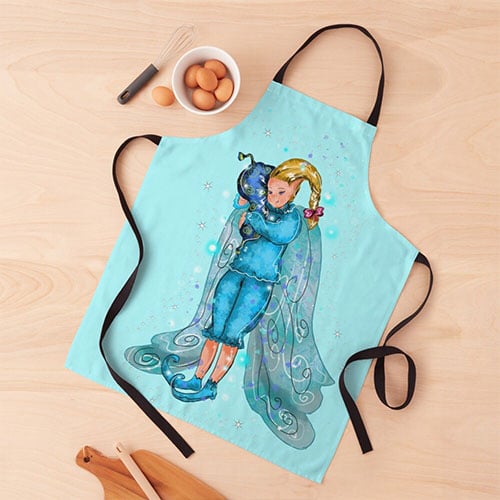 pooky apron