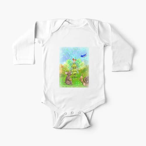 alura longsleeve onepiece