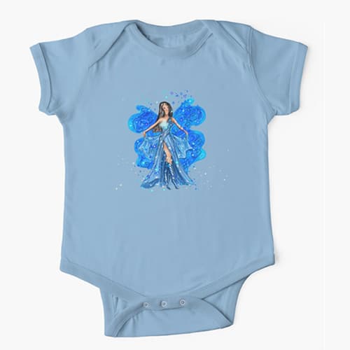 caselia fairy baby onepiece