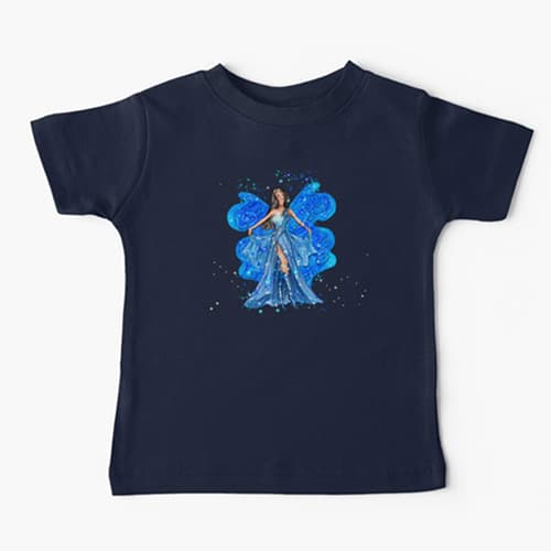 caselia fairy baby tshirt