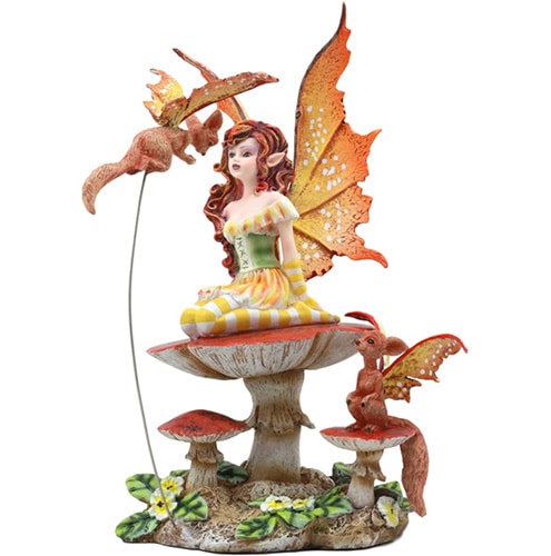 caselia fairy figurine1