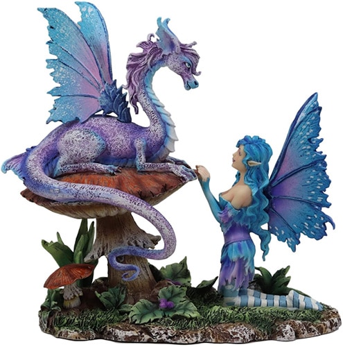 caselia fairy figurine4