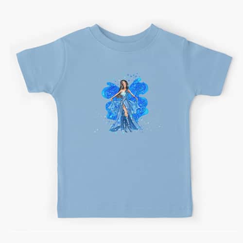 caselia fairy kid tshirt