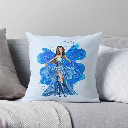 caselia fairy pillow
