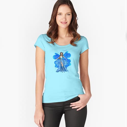 caselia fairy tshirt