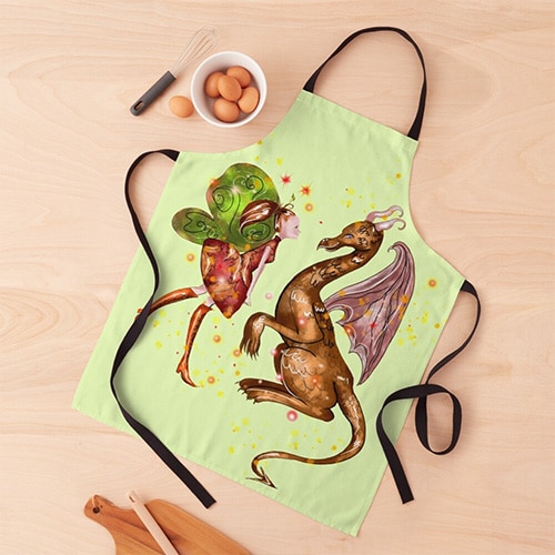 desta fairy apron