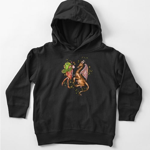 desta fairy baby hoodie
