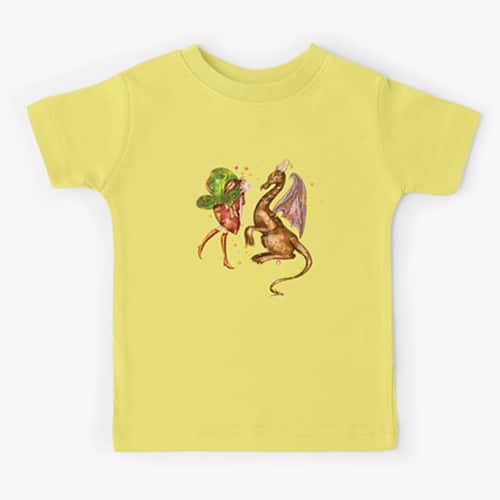 desta fairy kid tshirt