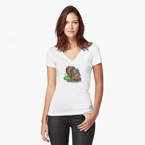 doharn pip v neck