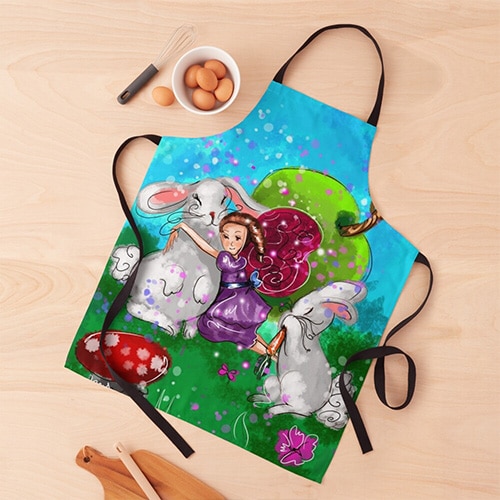 buppy fairy apron