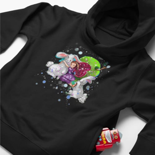 buppy fairy baby hoodie
