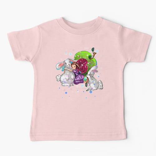 buppy fairy baby tshirt