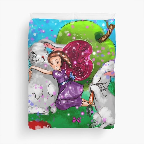 buppy fairy duvet cover