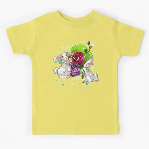 buppy fairy kid tshirt