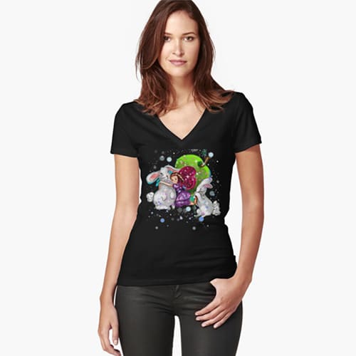 buppy fairy v neck