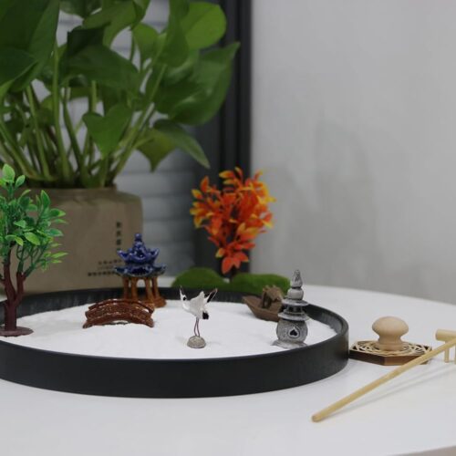 relaxation sandbox office desktop calming stress relief toy