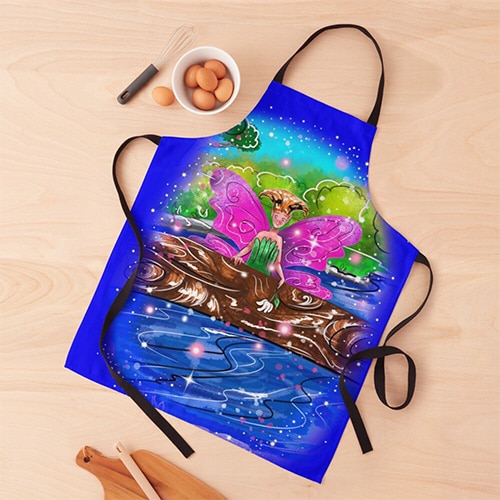 breena fairy apron