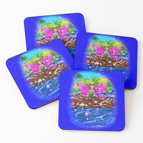 breena fairy coasters