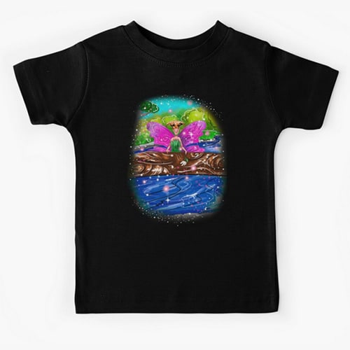 breena fairy kid tshirt