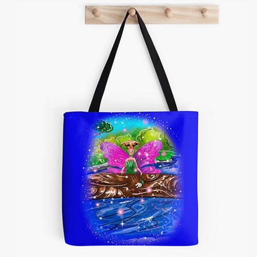 breena fairy tote