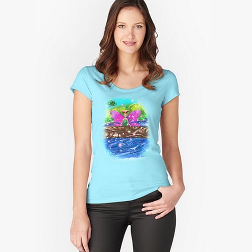breena fairy tshirt