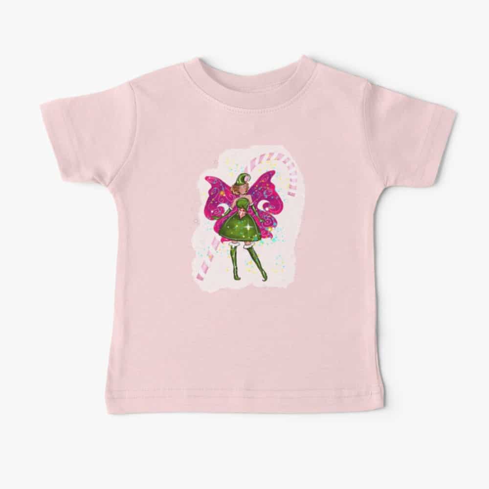 candy fairy baby tshirt