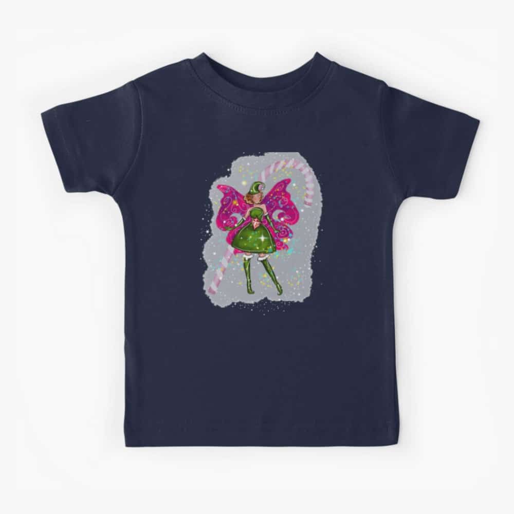 candy fairy kid tshirt