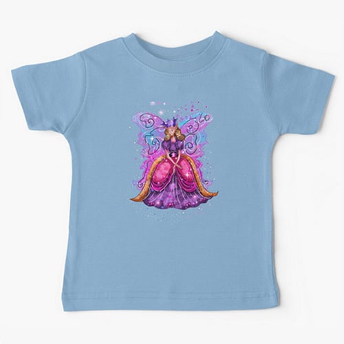 evis fairy baby tshirt