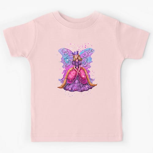 evis fairy kid tshirt