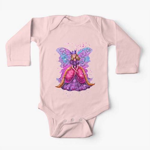 evis fairy longsleeve onepiece