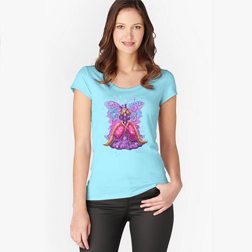 evis fairy tshirt