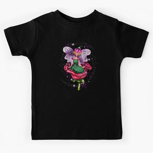 felicitae fairy kid tshirt