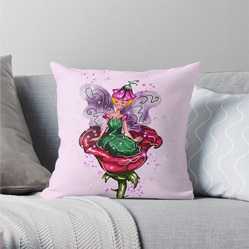 felicitae fairy pillow