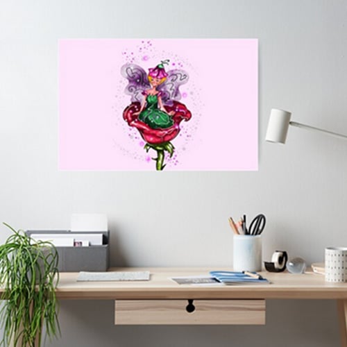 felicitae fairy poster