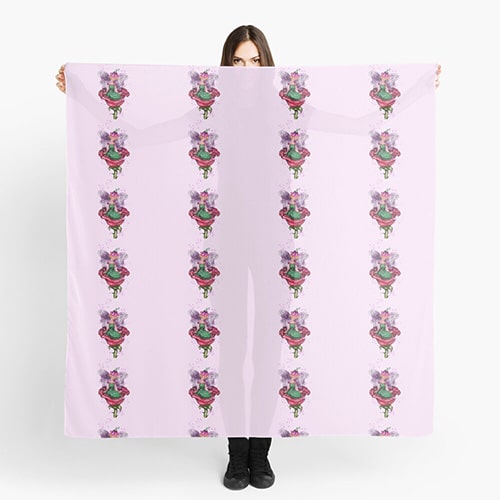 felicitae fairy scarf