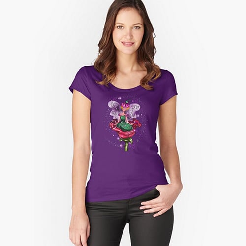 felicitae fairy tshirt
