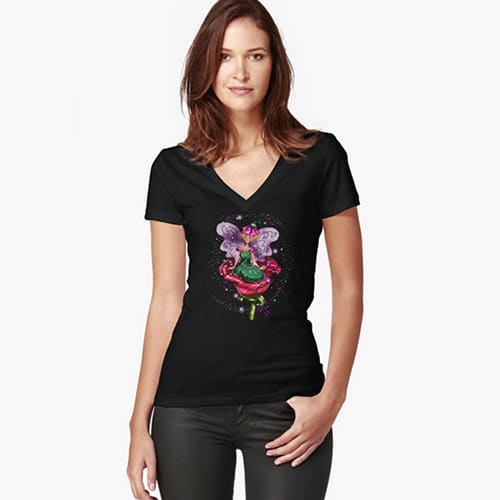 felicitae fairy vneck
