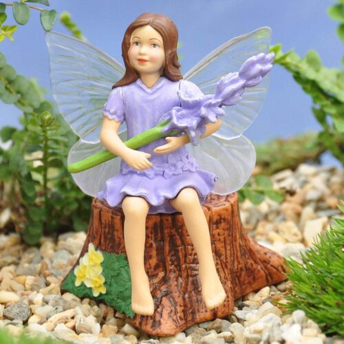 flower fairies secret garden lavender fairy…