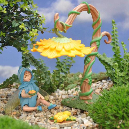 flower fairies secret garden scilla fairy & accessories