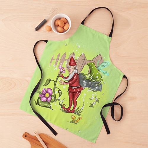 genuis gnome apron