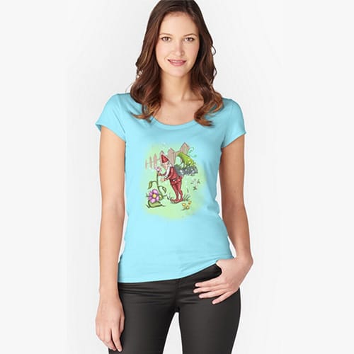 genuis gnome tshirt