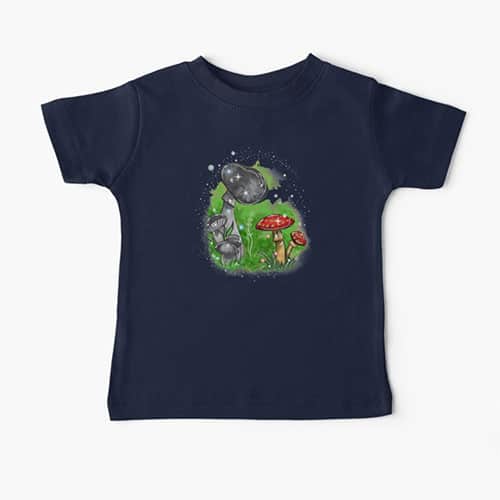 tivona fairy baby tshirt