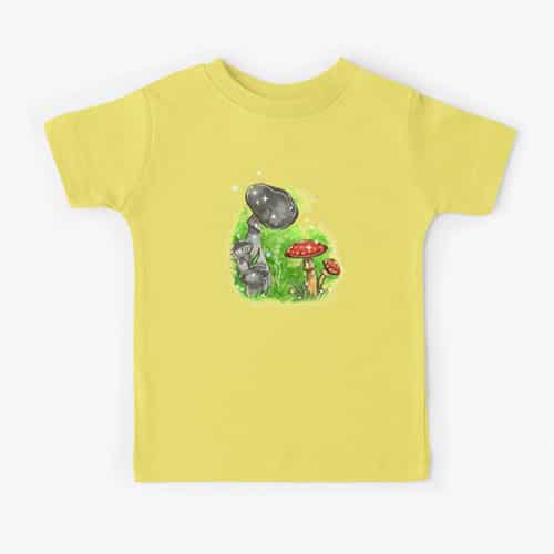 tivona fairy kid tshirt