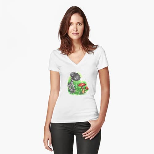 tivona fairy tshirt