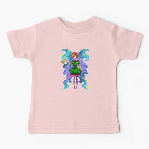 tyra fairy baby tshirt