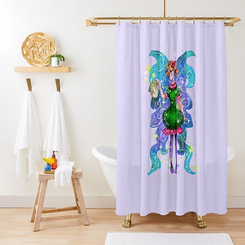 tyra fairy curtain